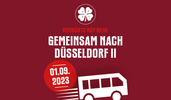 Gemeinsam nach Düsseldorf