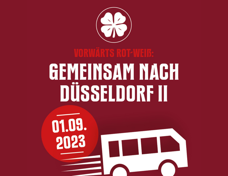 Gemeinsam nach Düsseldorf