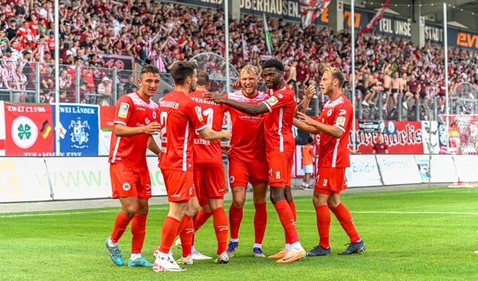 Gegen Gütersloh nachlegen