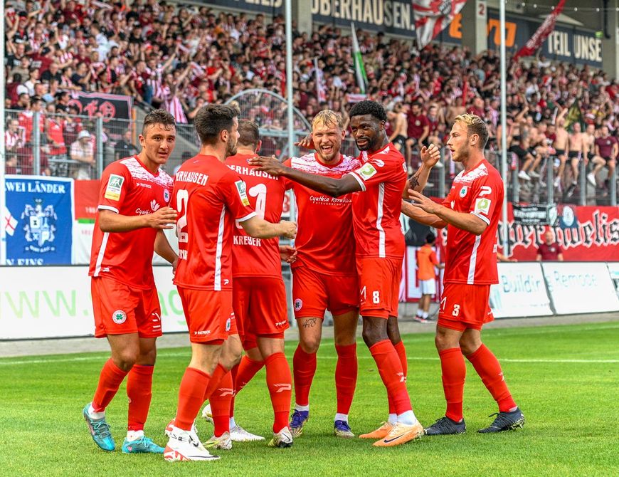 Gegen Gütersloh nachlegen