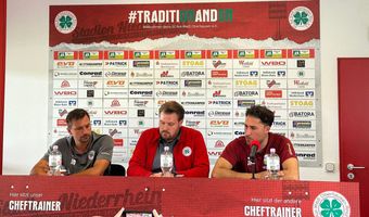 Pressekonferenz RWO - FC Gütersloh
