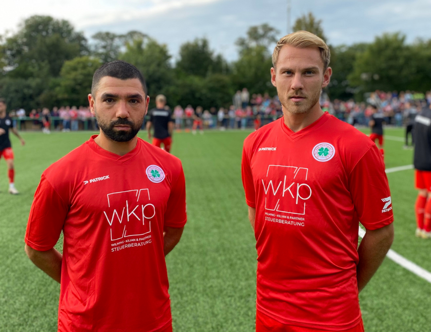 Neuer Brustsponsor auf den Pokaltrikots