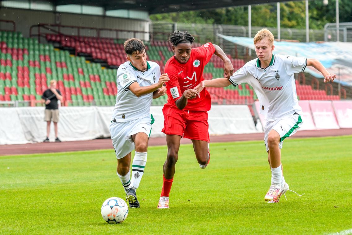Foto zum Newsartikel Auswärtsspiele für U19, U17 und U16