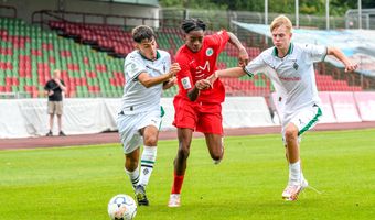 Auswärtsspiele für U19, U17 und U16