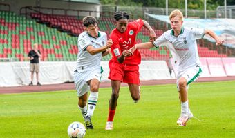 Auswärtsspiele für U19, U17 und U16