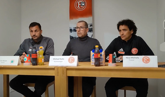 Pressekonferenz Fortuna Düsseldorf II - RWO