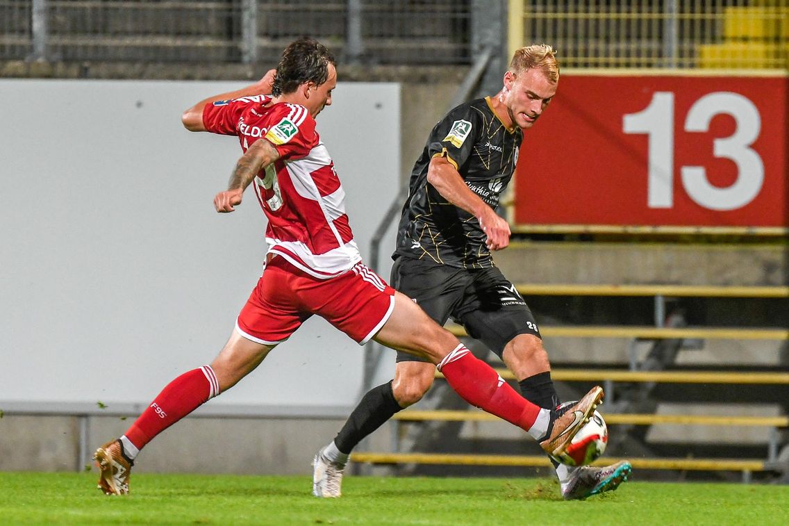 Foto zum Newsartikel RWO unterliegt Viktoria Köln im Test