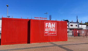 Fanshop am Dienstag geschlossen