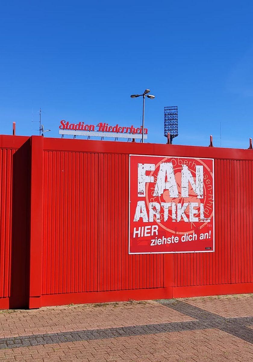 Veränderte Öffnungszeiten des Fanshops in dieser Woche