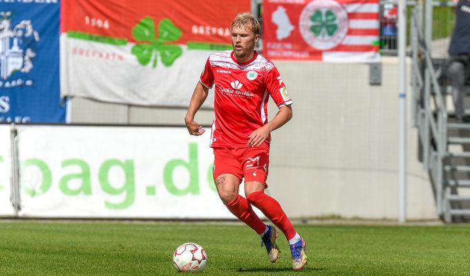 Remis im Test gegen Verl