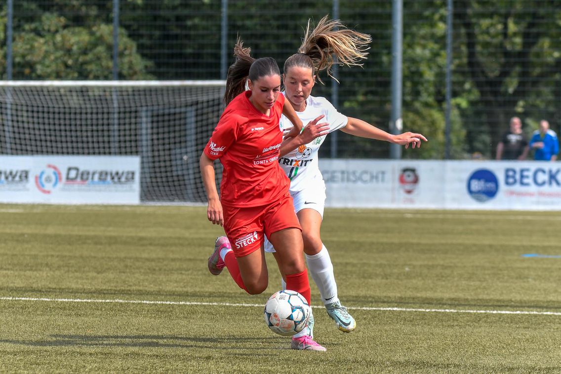 Foto zum Newsartikel Frauen im Derby gefordert