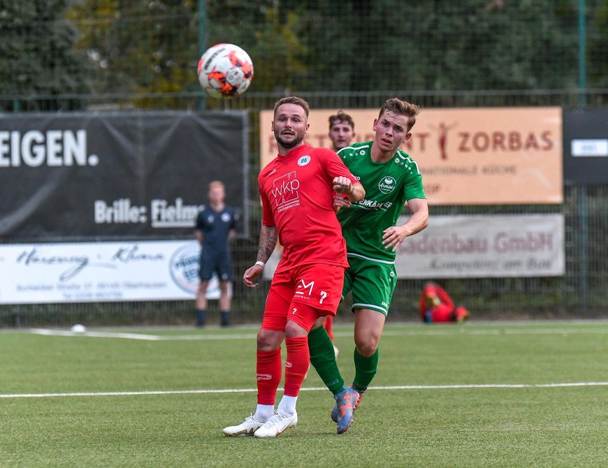 Heimspiel in der 2. Runde