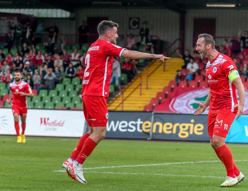 Die Spitze fest im Blick