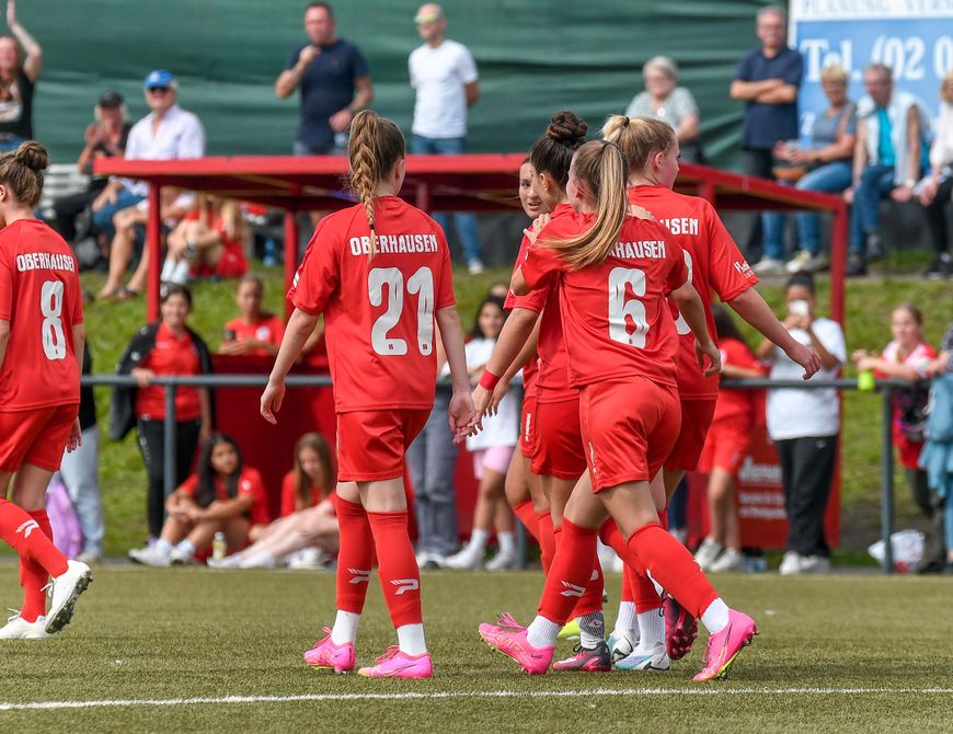 RWO-Frauen empfangen Borussia Dortmund