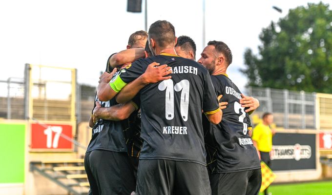 Rot-Weißes Duell an der Werse