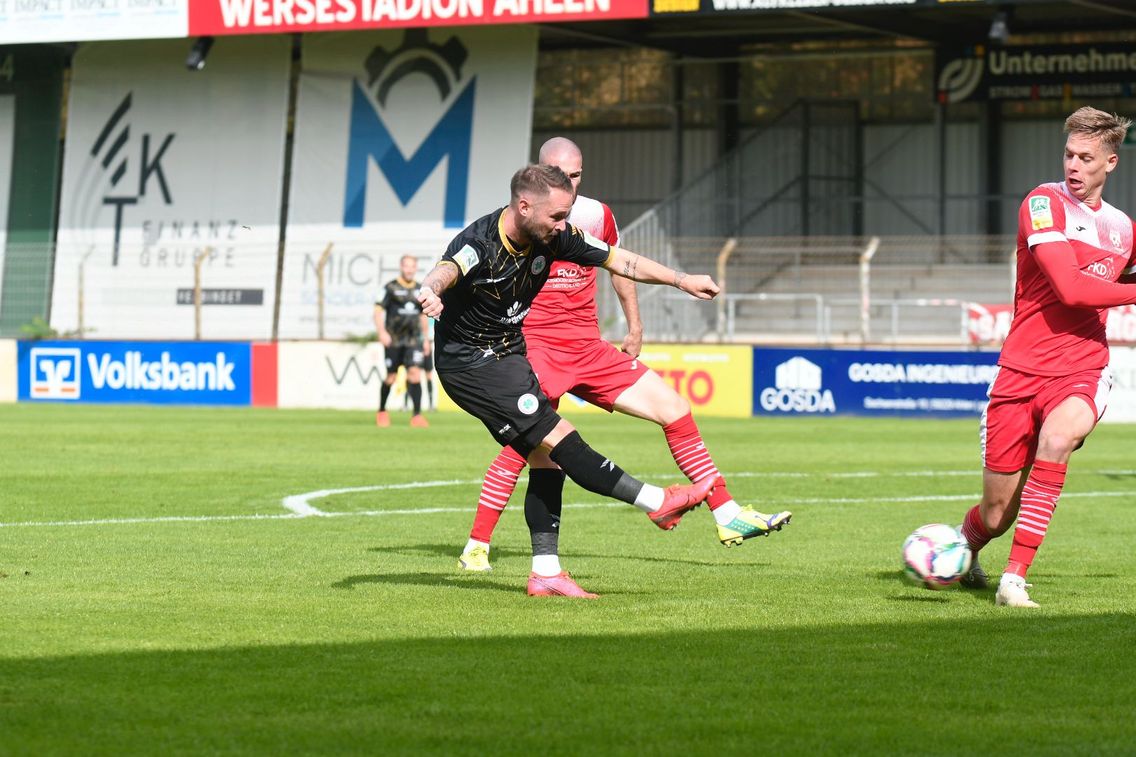 Foto zum Newsartikel Torloses Remis in Ahlen