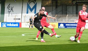 Torloses Remis in Ahlen
