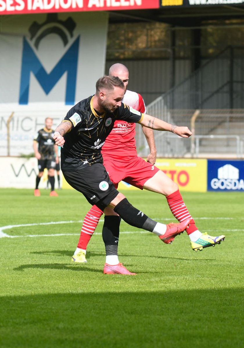 Torloses Remis in Ahlen