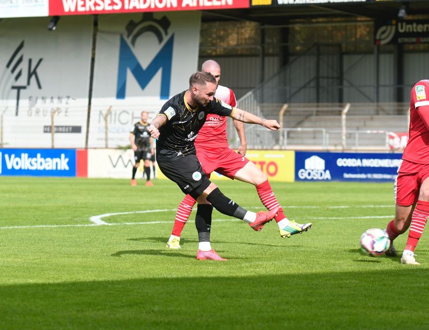 Torloses Remis in Ahlen