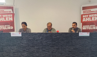 Pressekonferenz Rot Weiss Ahlen - RWO
