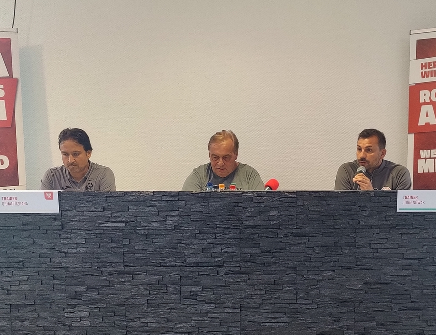 Pressekonferenz Rot Weiss Ahlen - RWO