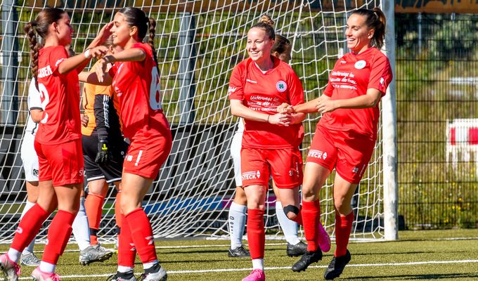 Frauen bauen Siegesserie weiter aus
