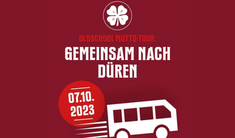 Motto-Fahrt nach Düren - Mit dem Fanbus zum Auswärtsspiel