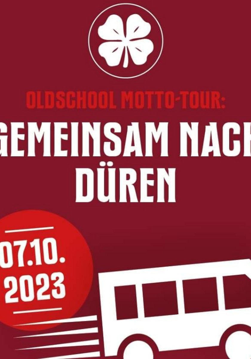 Motto-Fahrt nach Düren - Mit dem Fanbus zum Auswärtsspiel