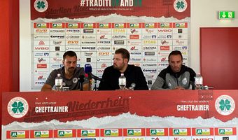 Pressekonferenz RWO - 1. FC Bocholt