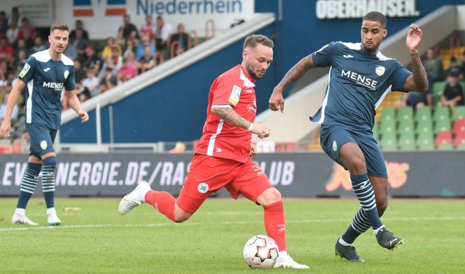 Marius Kleinsorge erleidet Syndesmosebandriss