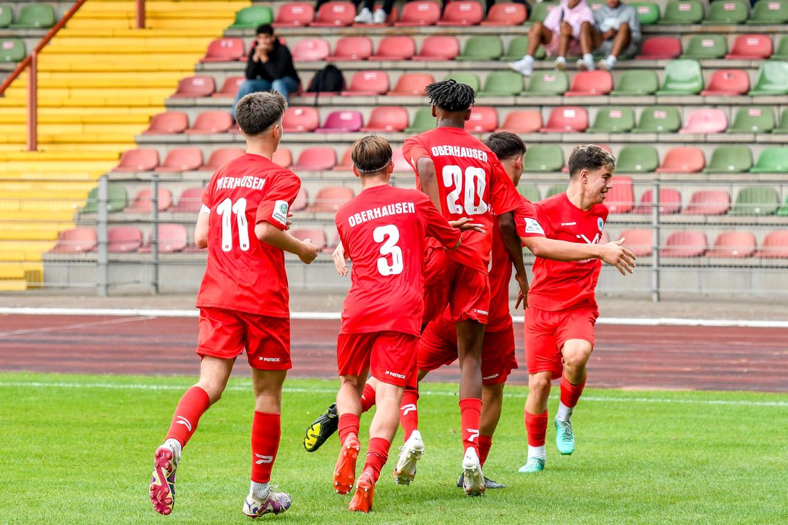 Foto zum Newsartikel U17 holt zweiten Sieg, U11 mit Achtungserfolgen