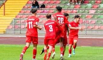 U17 holt zweiten Sieg, U11 mit Achtungserfolgen
