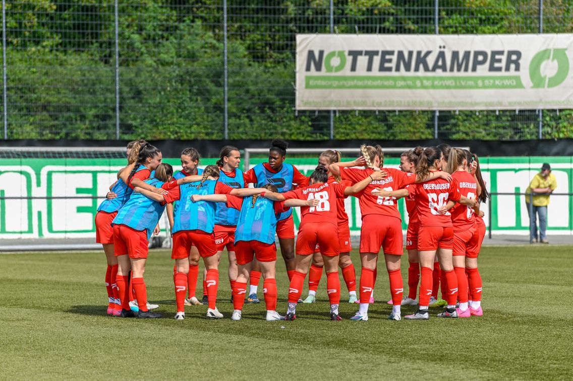 Foto zum Newsartikel Frauen wollen zur Tabellenspitze aufschließen