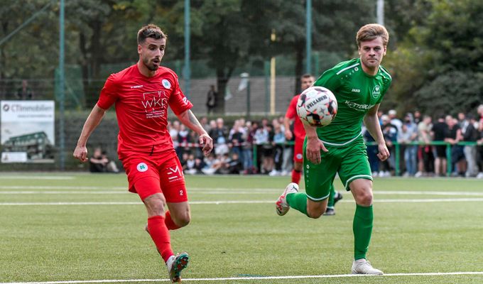 Im Achtelfinale gegen Monheim