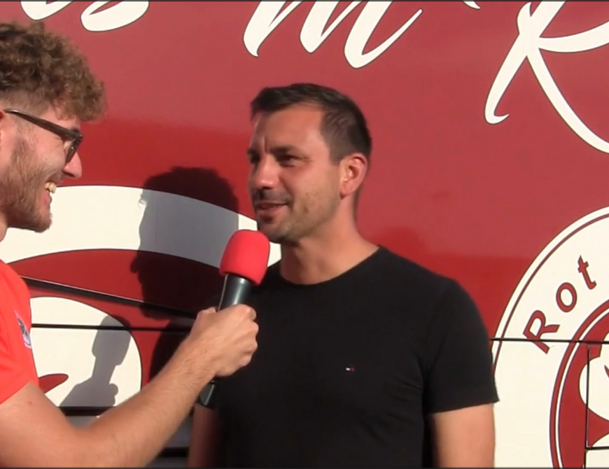 Pressekonferenz 1. FC Düren - RWO