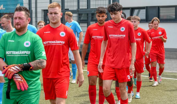 RWO II verliert gegen VfR 08 Oberhausen