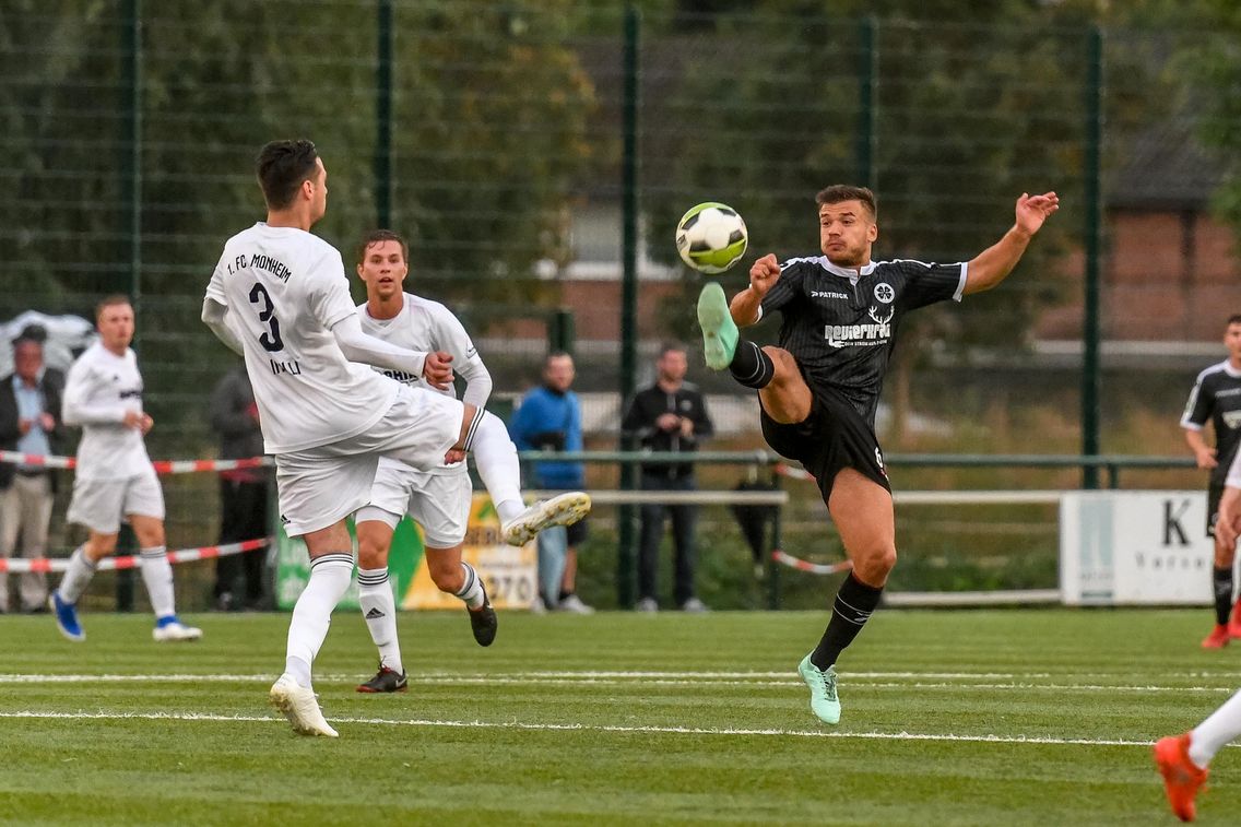 Foto zum Newsartikel Pokalspiel gegen 1. FC Monheim terminiert