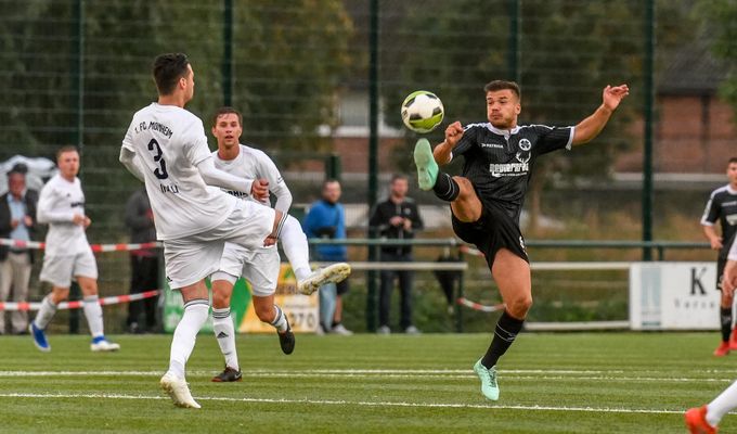 Pokalspiel gegen 1. FC Monheim terminiert
