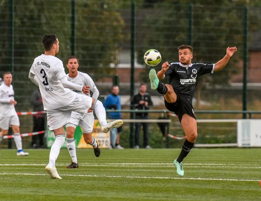 Pokalspiel gegen 1. FC Monheim terminiert