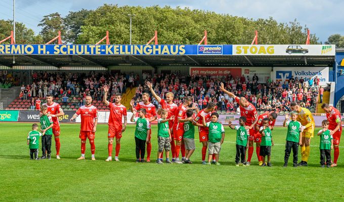 Fünfmal Samstagmittag – sonntags zuhause gegen Schalke