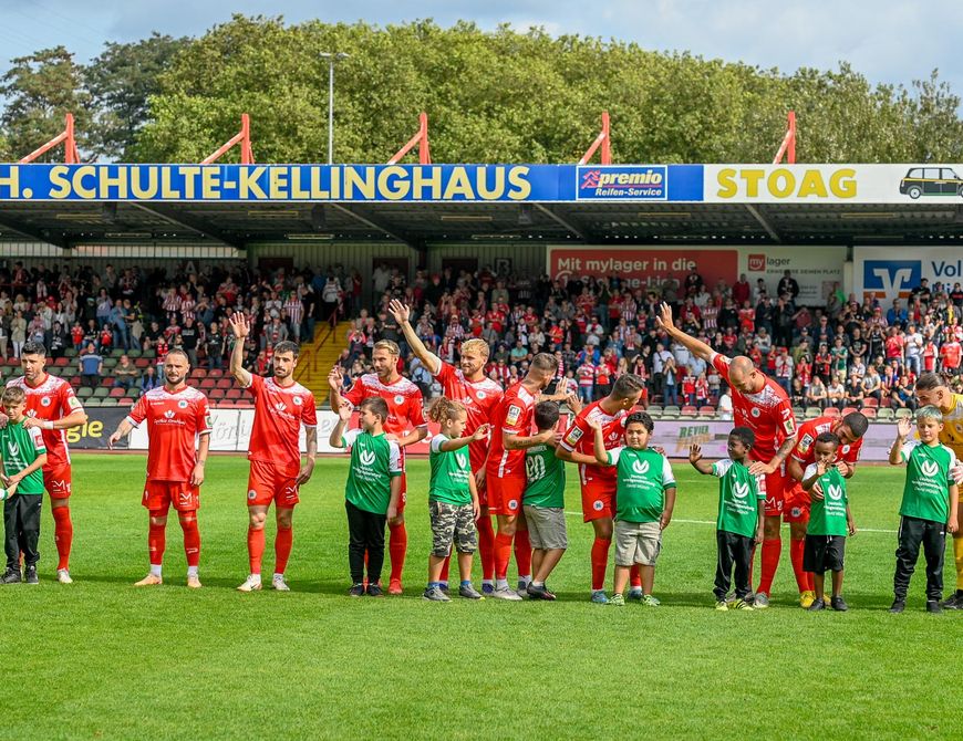 Fünfmal Samstagmittag – sonntags zuhause gegen Schalke