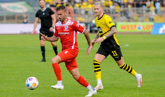 Trikot-Sonderverkauf im Fanshop zum Heimspiel gegen den WSV