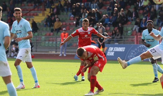 RWO trennt sich nach spätem Gegentor 1:1 vom WSV