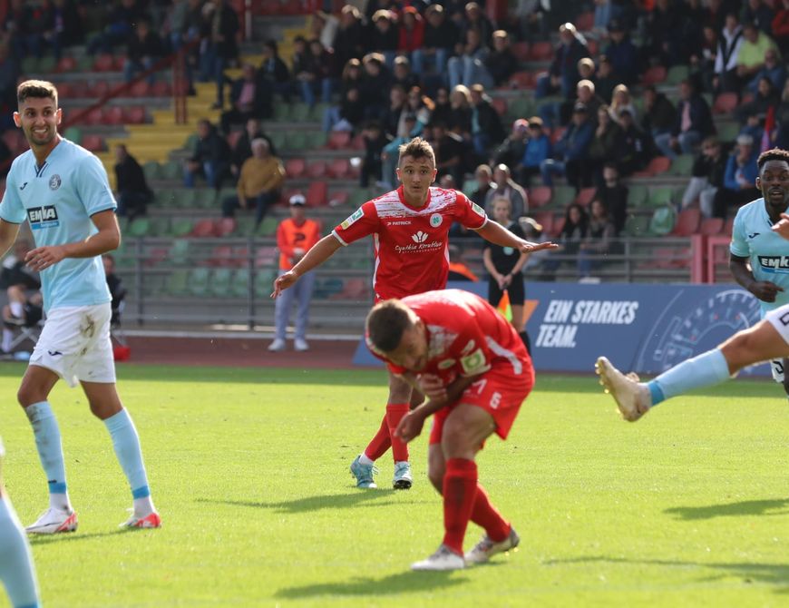 RWO trennt sich nach spätem Gegentor 1:1 vom WSV