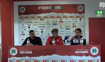 Pressekonferenz RWO - Wuppertaler SV