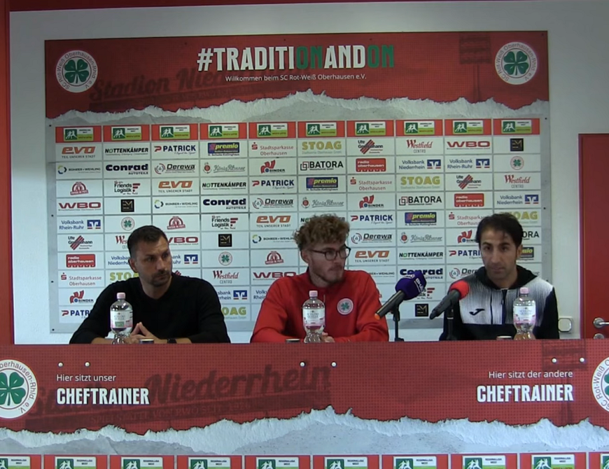 Pressekonferenz RWO - Wuppertaler SV