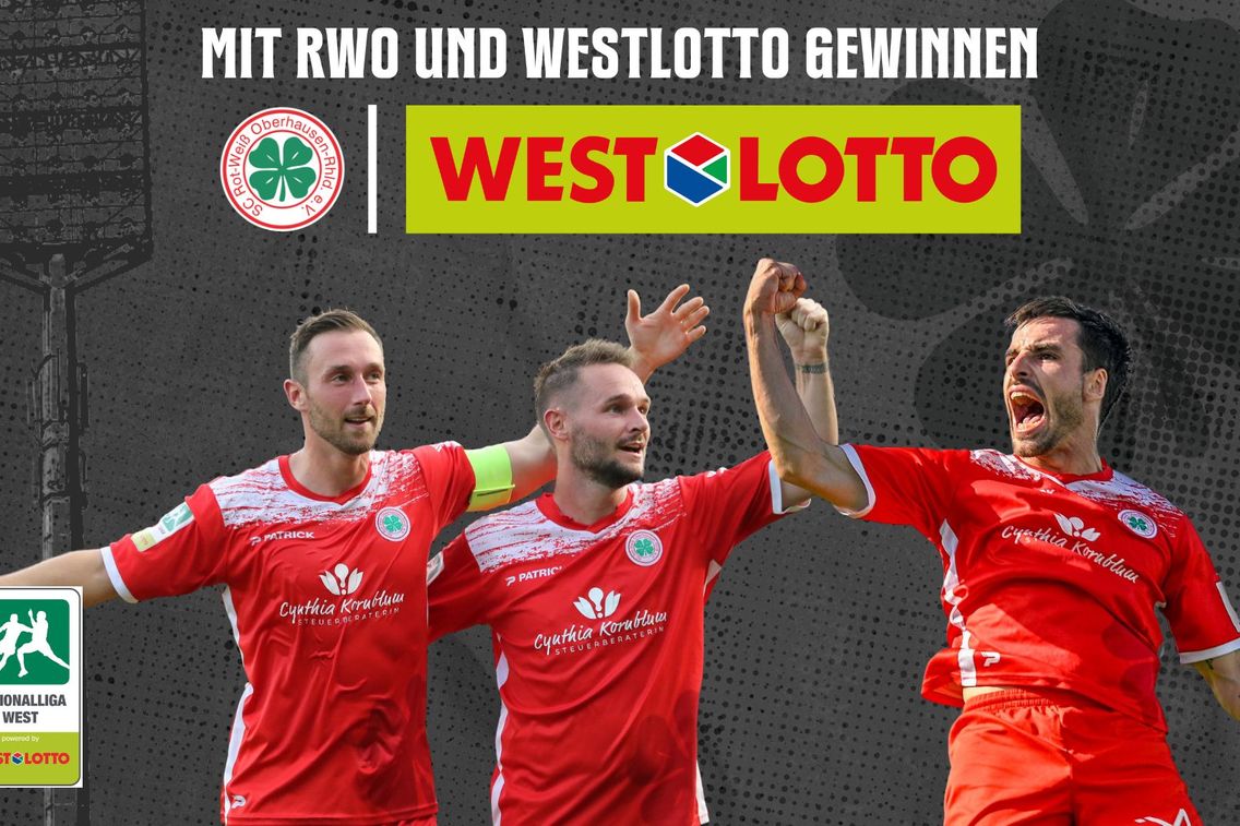 Foto zum Newsartikel Mit RWO und WestLotto gewinnen!