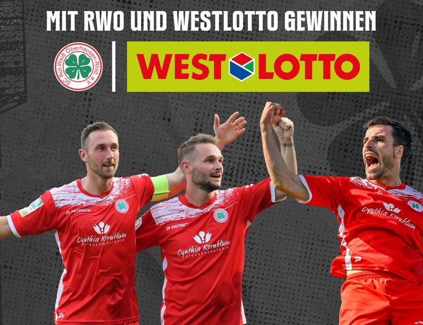 Mit RWO und WestLotto gewinnen!