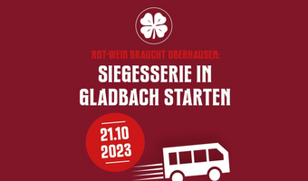 Siegesserie in Gladbach starten