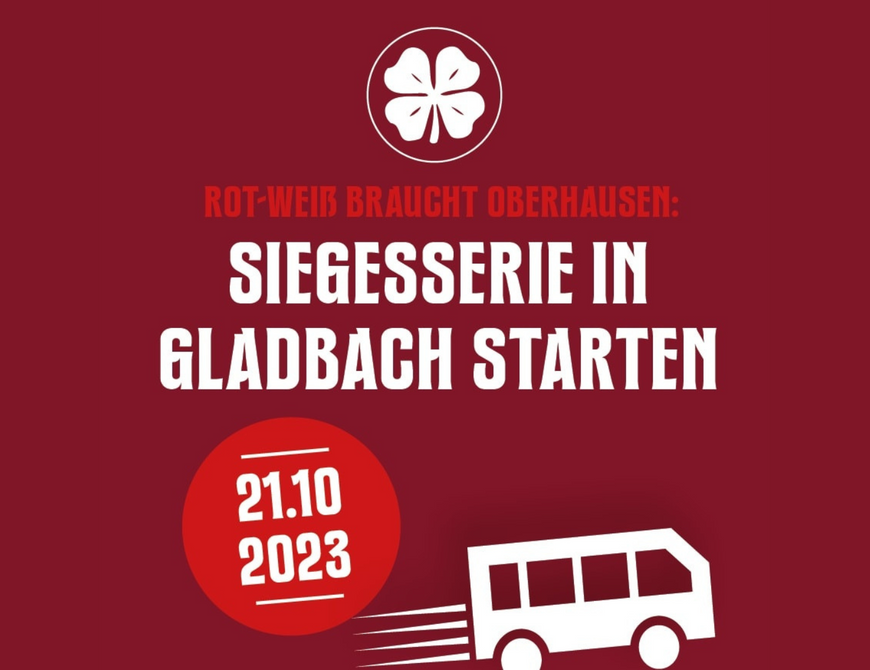 Siegesserie in Gladbach starten